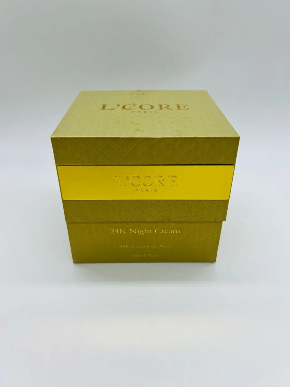 L'CORE 24K Night Cream - Gold NIB
